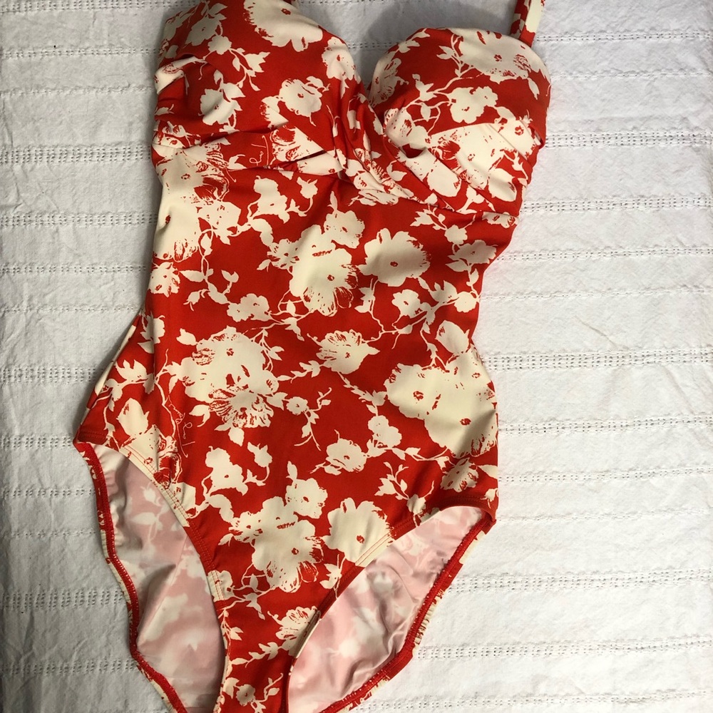 Tory Burch One Piece Bathing Suit